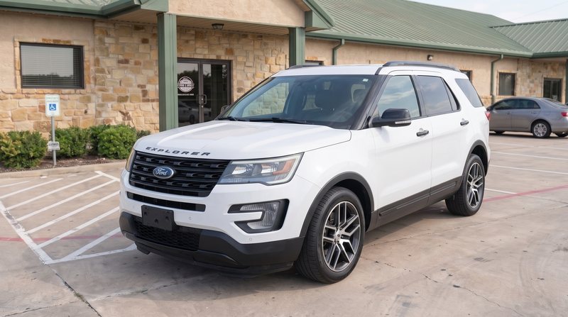 2017 Ford Explorer Sport SUV